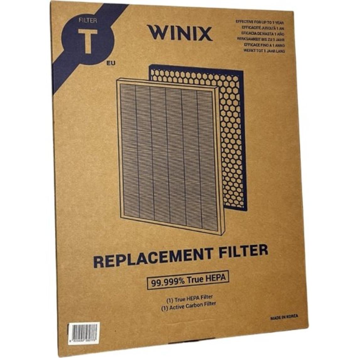 Winix Zero Pro Filtre Seti - Filtre T