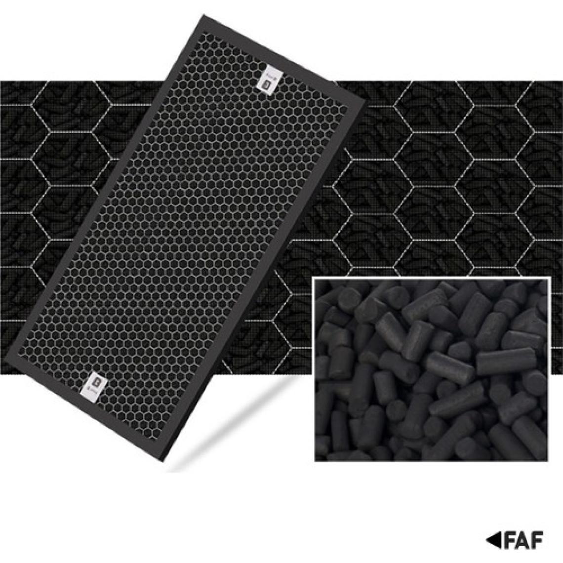 Faf Fakir Vigor Plus Uyumlu Yedek Filtre Hepa Karbon Filtre
