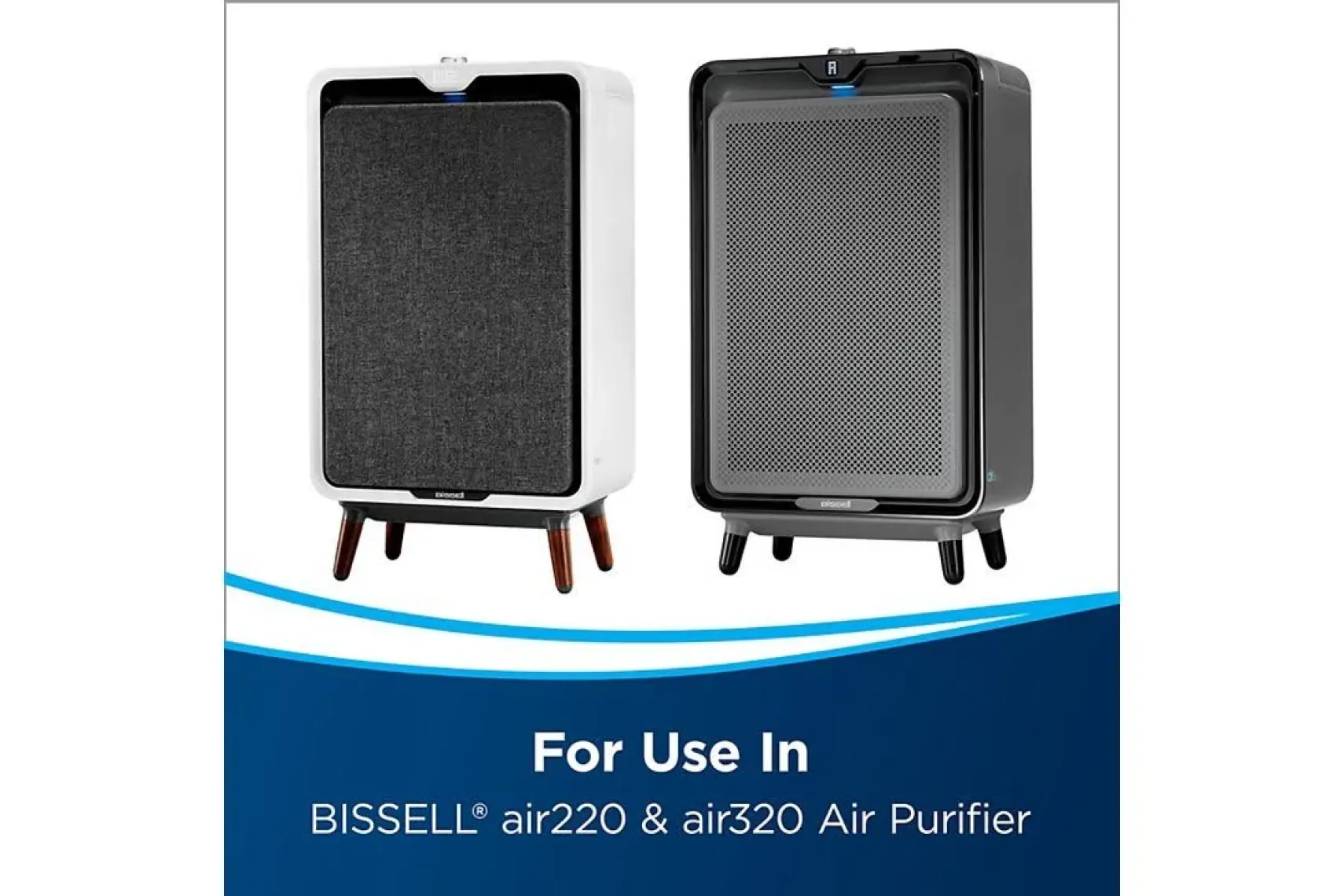 Bissell 2677 AIR320 & AIR220 Hava Temizleyicilere Özel Aktif Karbon Filtresi