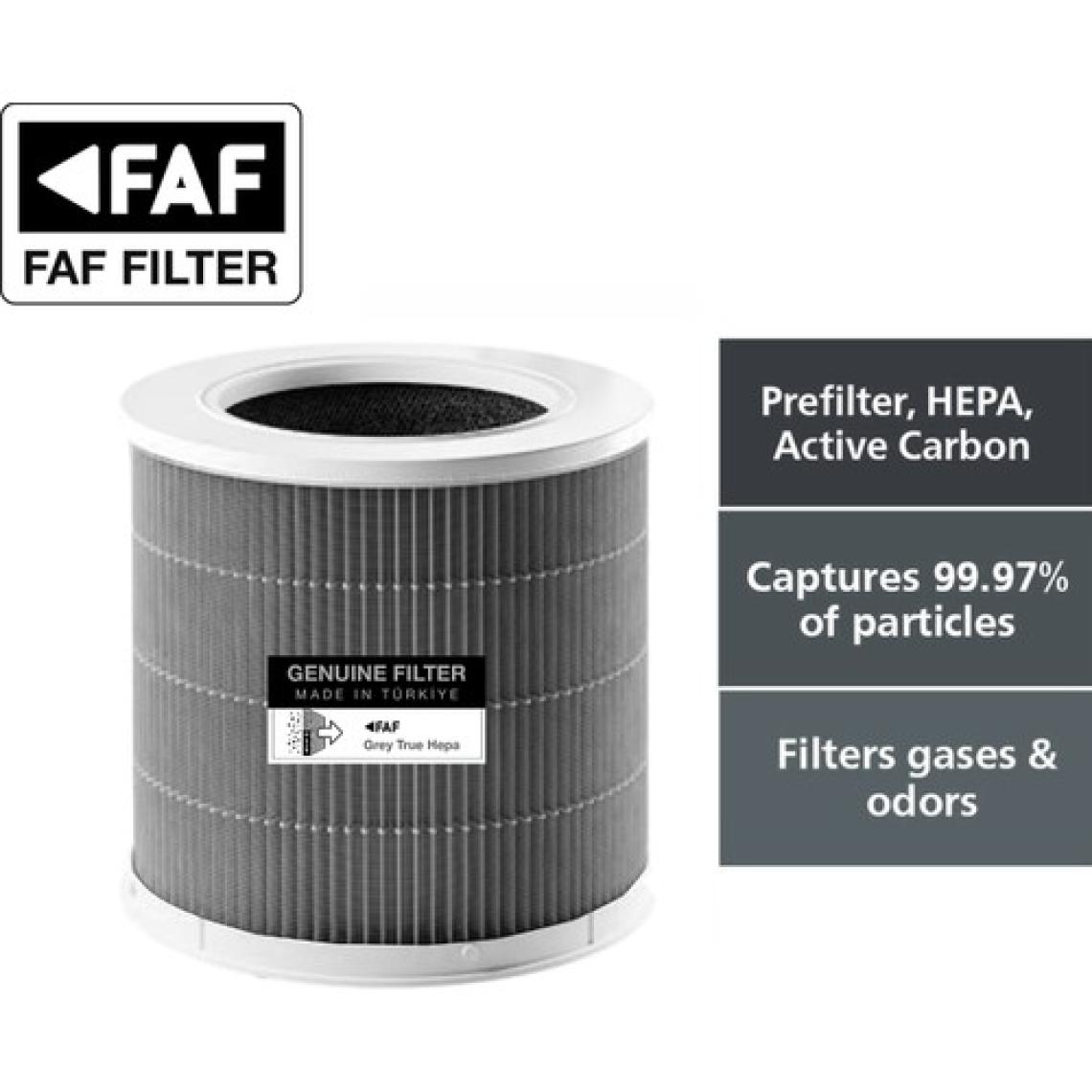 Faf Xiaomi 4 Kompakt Filtre 360 Ttrue Cam Hepa Yeni Formullü Filtre 4 Compact Filtresi