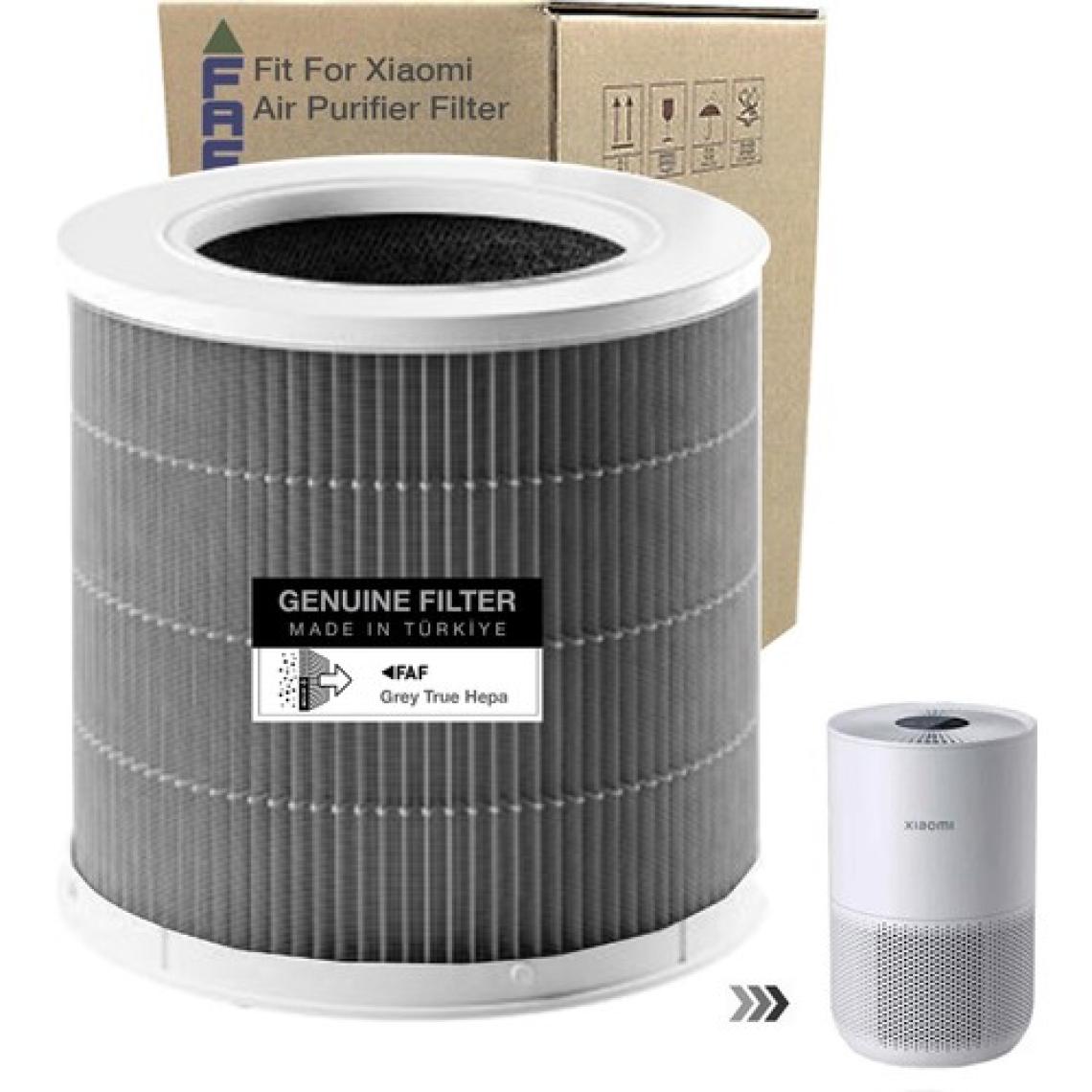 Faf Xiaomi 4 Kompakt Filtre 360 Ttrue Cam Hepa Yeni Formullü Filtre 4 Compact Filtresi