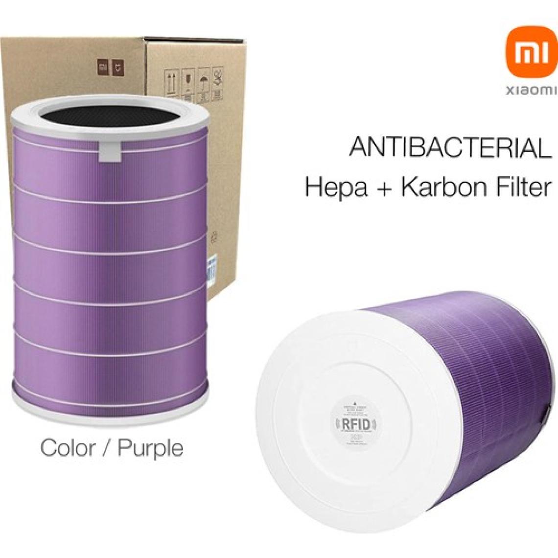 Xiaomi Mi Air Purifier Pro/2/2S/2H/3H Uyumlu Akıllı Hava Temizleyici Antibacterial Filtre (%100 İthal A+ Kalite)