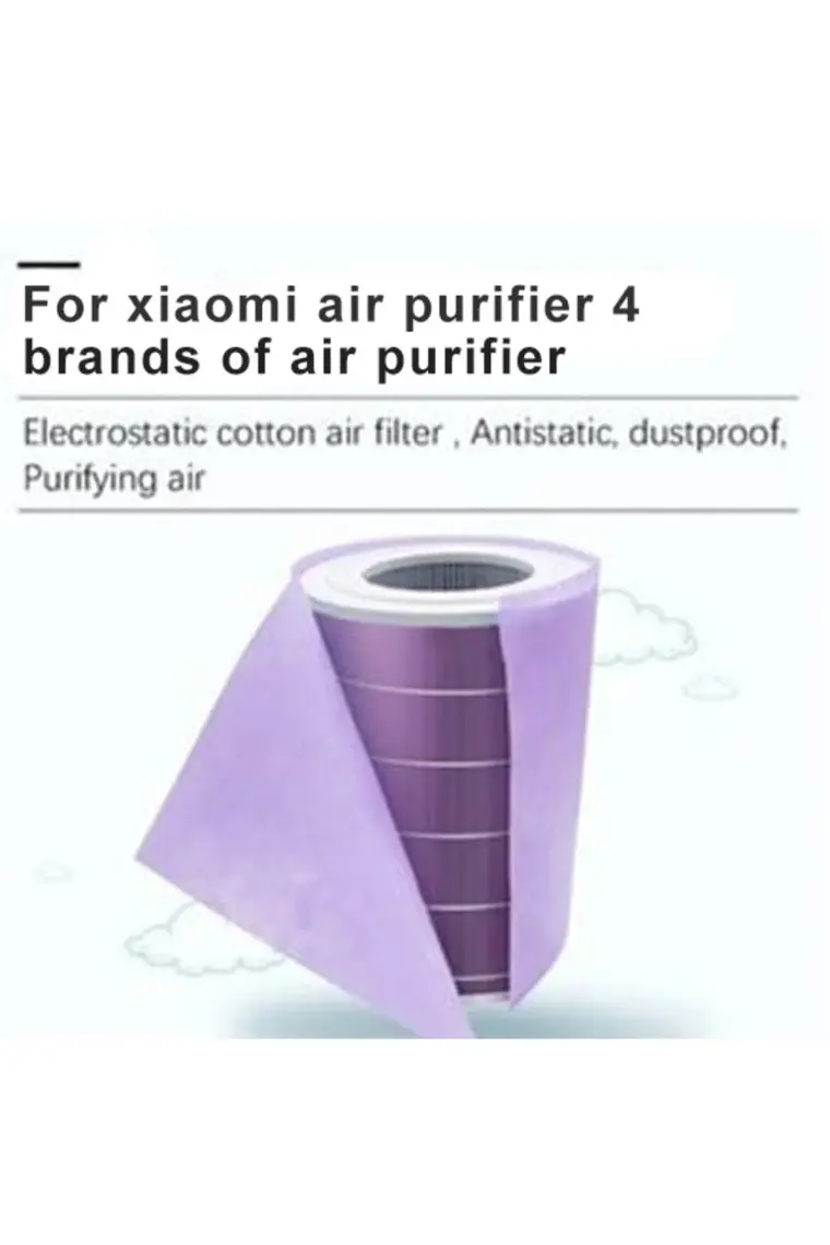 Filterhauz I Xiaomi Mi Air Purifier 4 Için Toz Tutucu Filtre 10 Adet