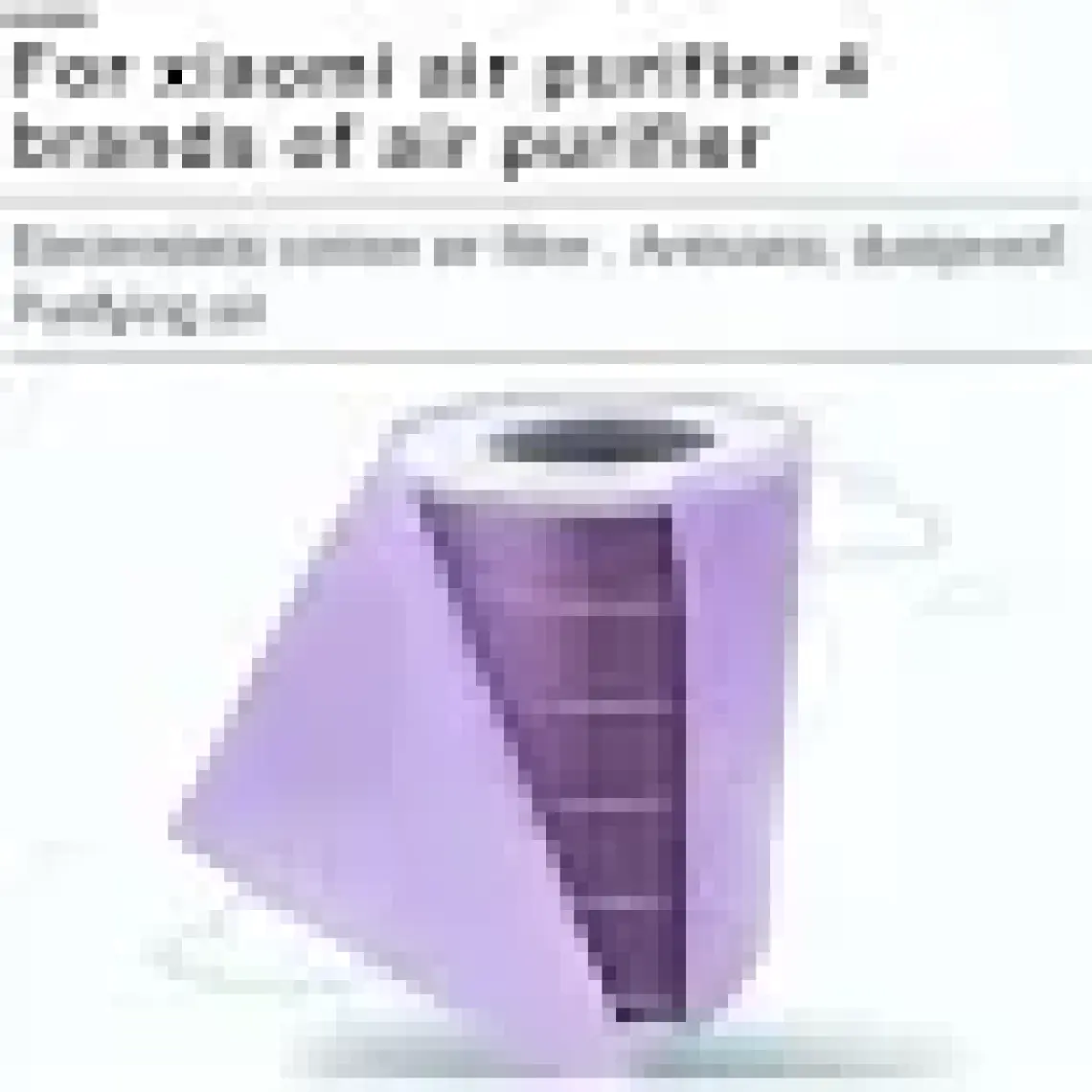 Filterhauz I Xiaomi Mi Air Purifier 4 Için Toz Tutucu Filtre 10 Adet