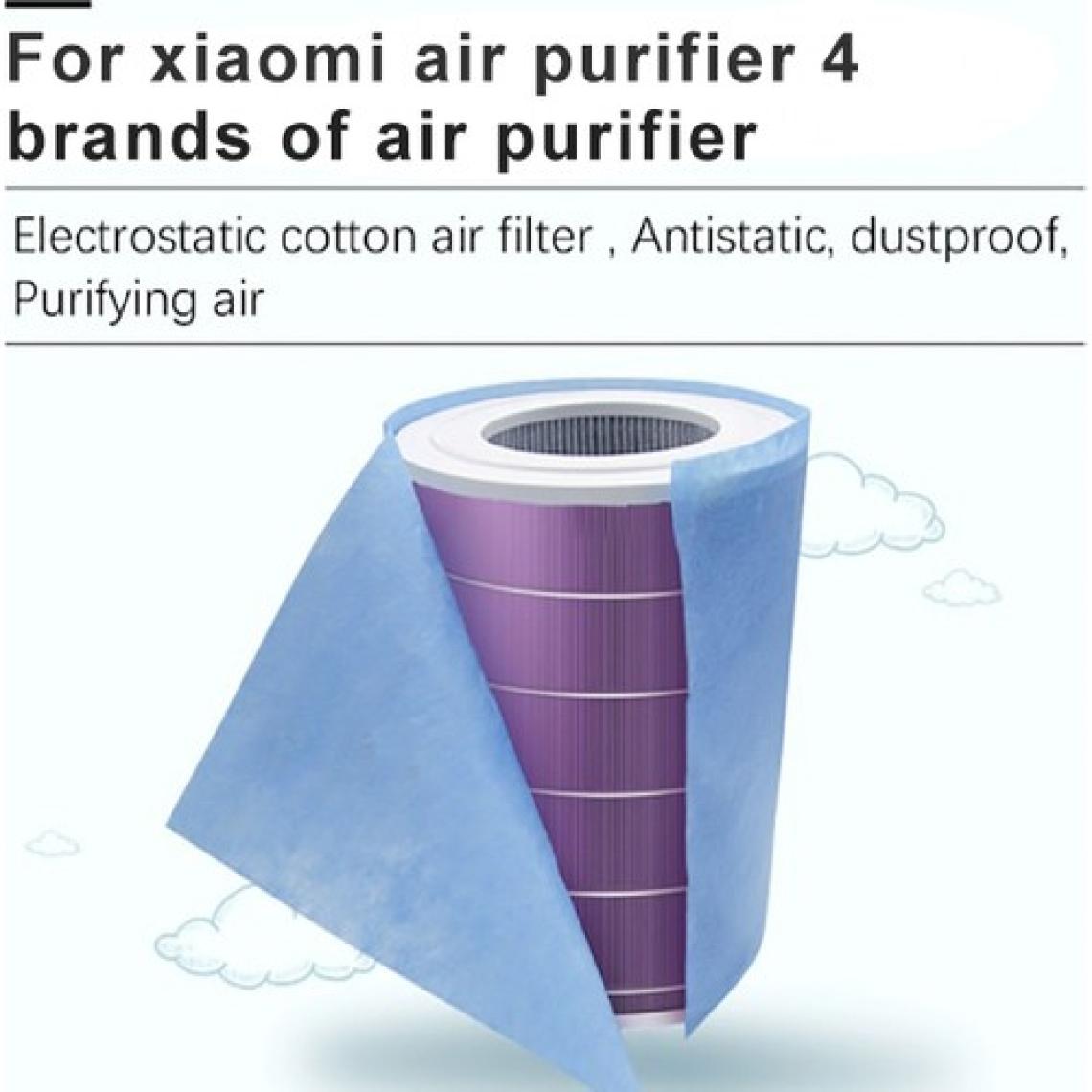 Filterhauz I Xiaomi Mi Air Purifier 4 Için Toz Tutucu Filtre 4 Adet