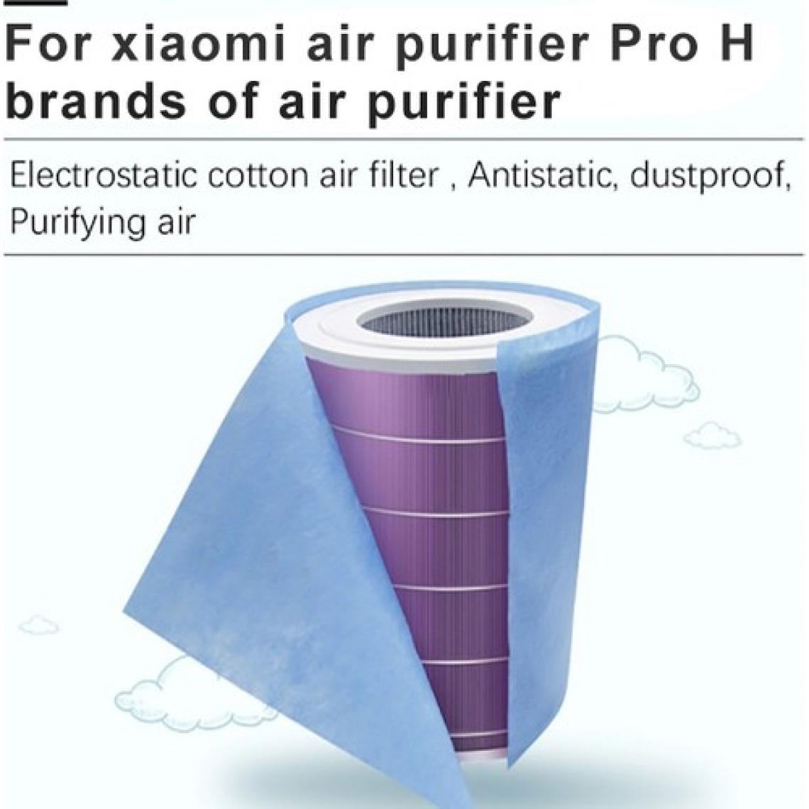 Filterhauz I Xiaomi Mi Air Purifier Pro H Için Toz Tutucu Filtre 10 Adet