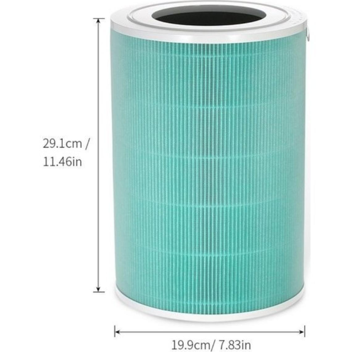 Xiaomi Mi Air Purifier 3H Uyumlu Akıllı Hava Temizleyici Anti Formaldehit Filtre (%100 İthal A+ Kalite)