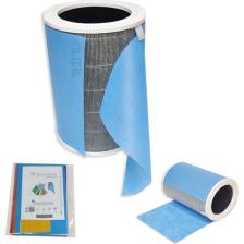 Faf 10 Adet Xiaomi Smart Air Purifier 4lite Uyumlu Karışık Renkli Toz Tutucu Ön Filtre