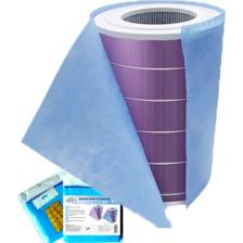 Filterhauz I Xiaomi Mi Air Purifier 4 Için Toz Tutucu Filtre 6 Adet