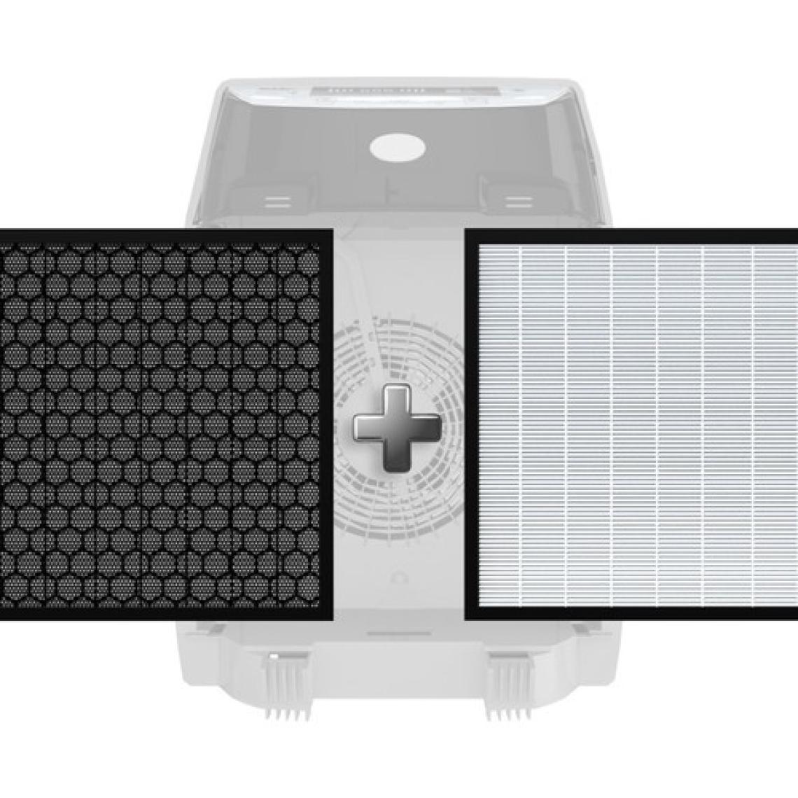 Fakir Luminoso Smart Hepa + Karbon Filtre