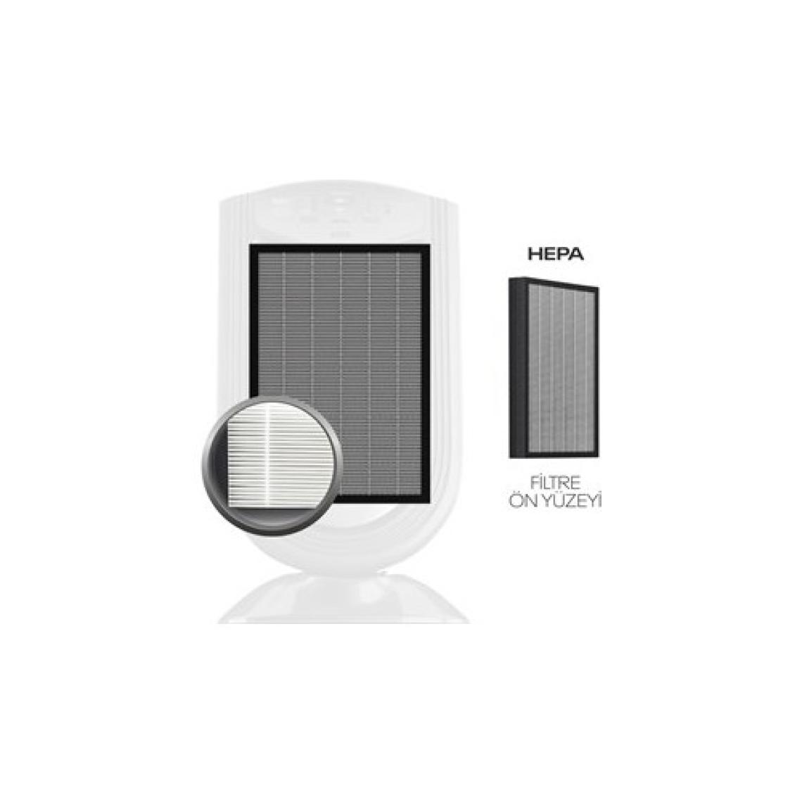 Fakir Vigor Plus Hepa+ Karbon Filtre