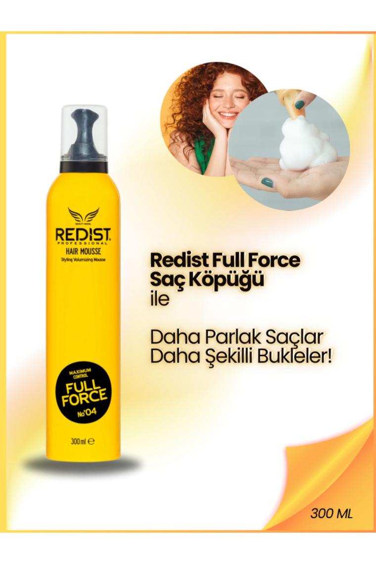 Full Force Saç Köpüğü 300 Ml