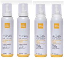 Dörtlü Set Milk Shake Chantilly Saç Bakım Köpüğü 150 Ml X 4 Adet