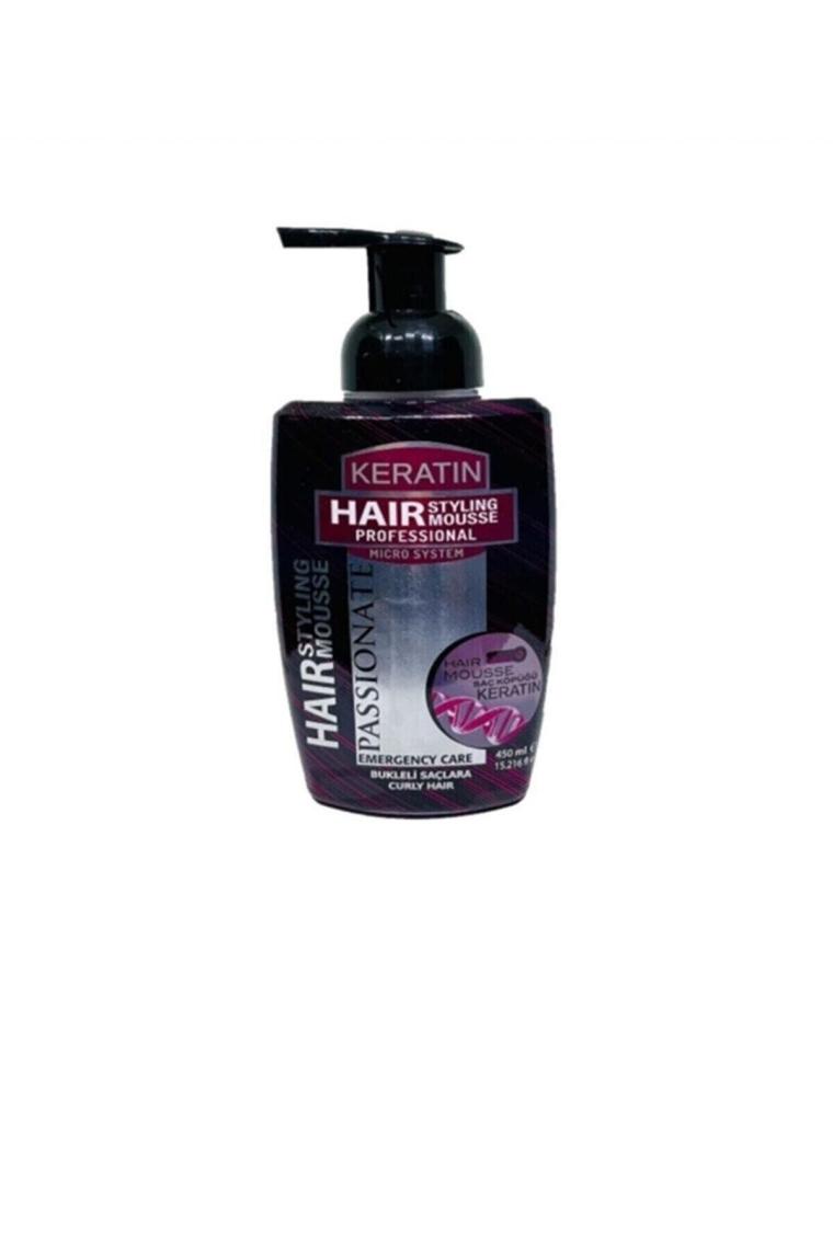 Keratinli Bukle Belirginleştirici Saç Köpüğü 450 ml