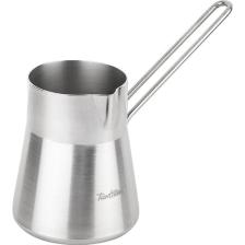 Tantitoni Yarı Konik 450 ml Paslanmaz Çelik Cezve