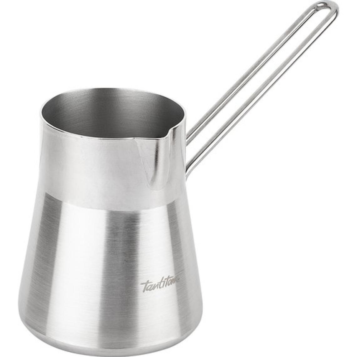 Tantitoni Yarı Konik 450 ml Paslanmaz Çelik Cezve