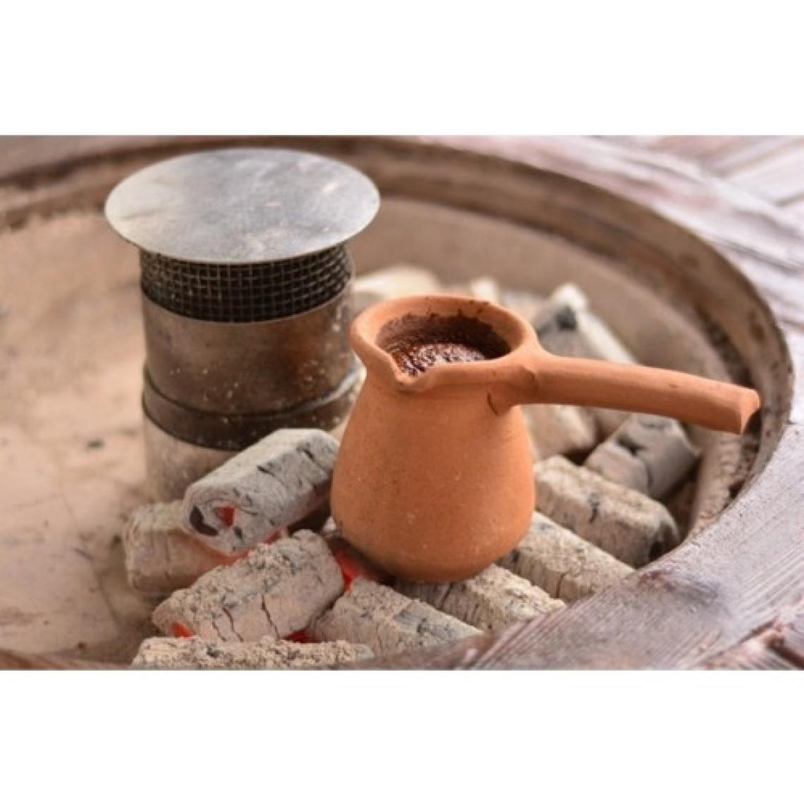 Bambum Mırra Toprak Cezve T2883