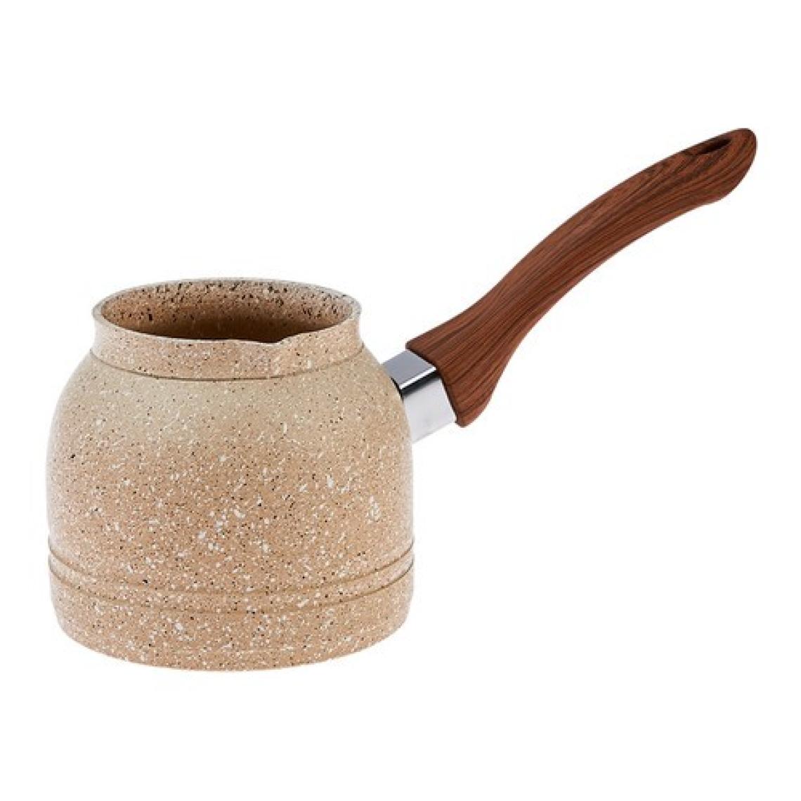 Karaca Woodstone Biogranit 2'li Cezve Seti