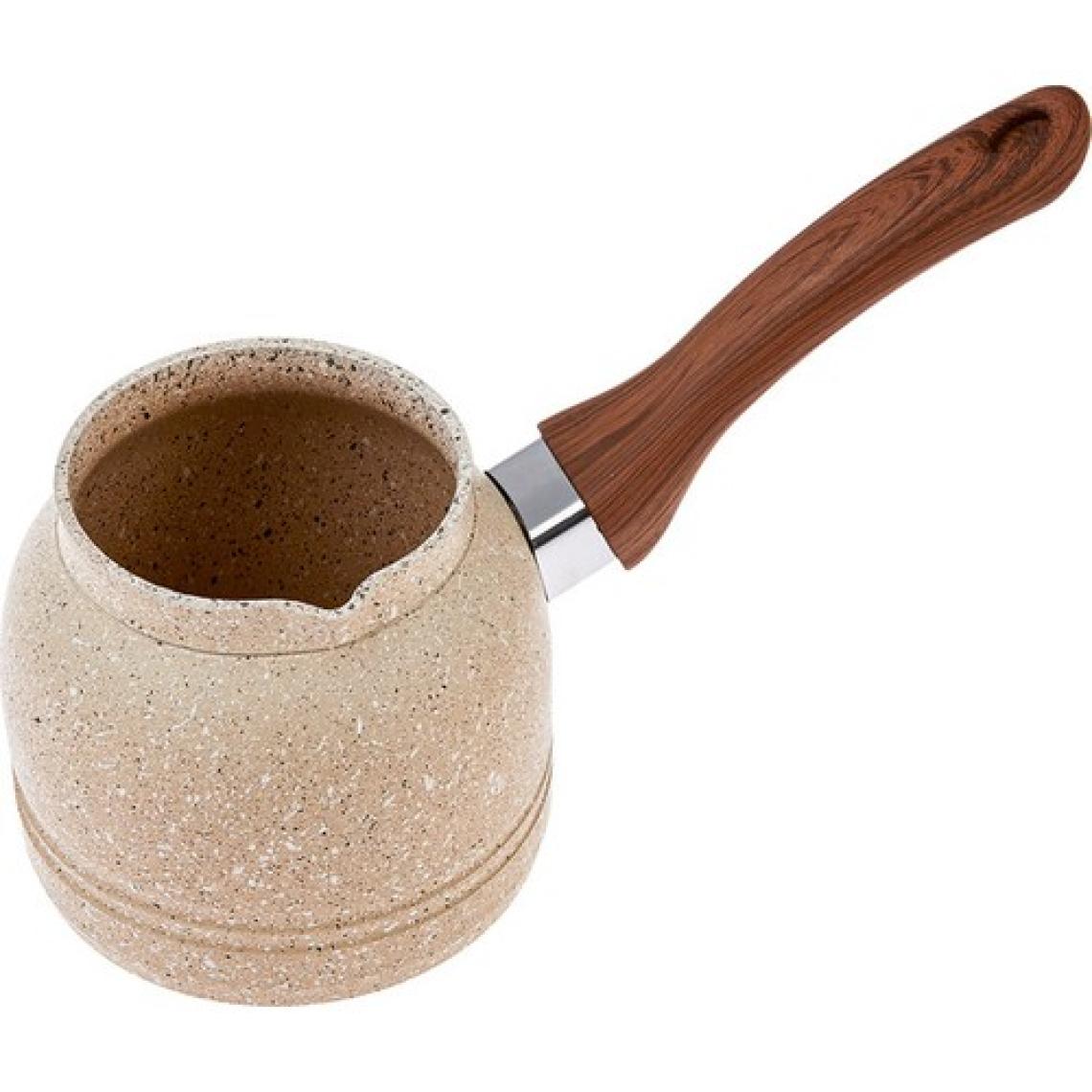 Karaca Woodstone Biogranit 2'li Cezve Seti