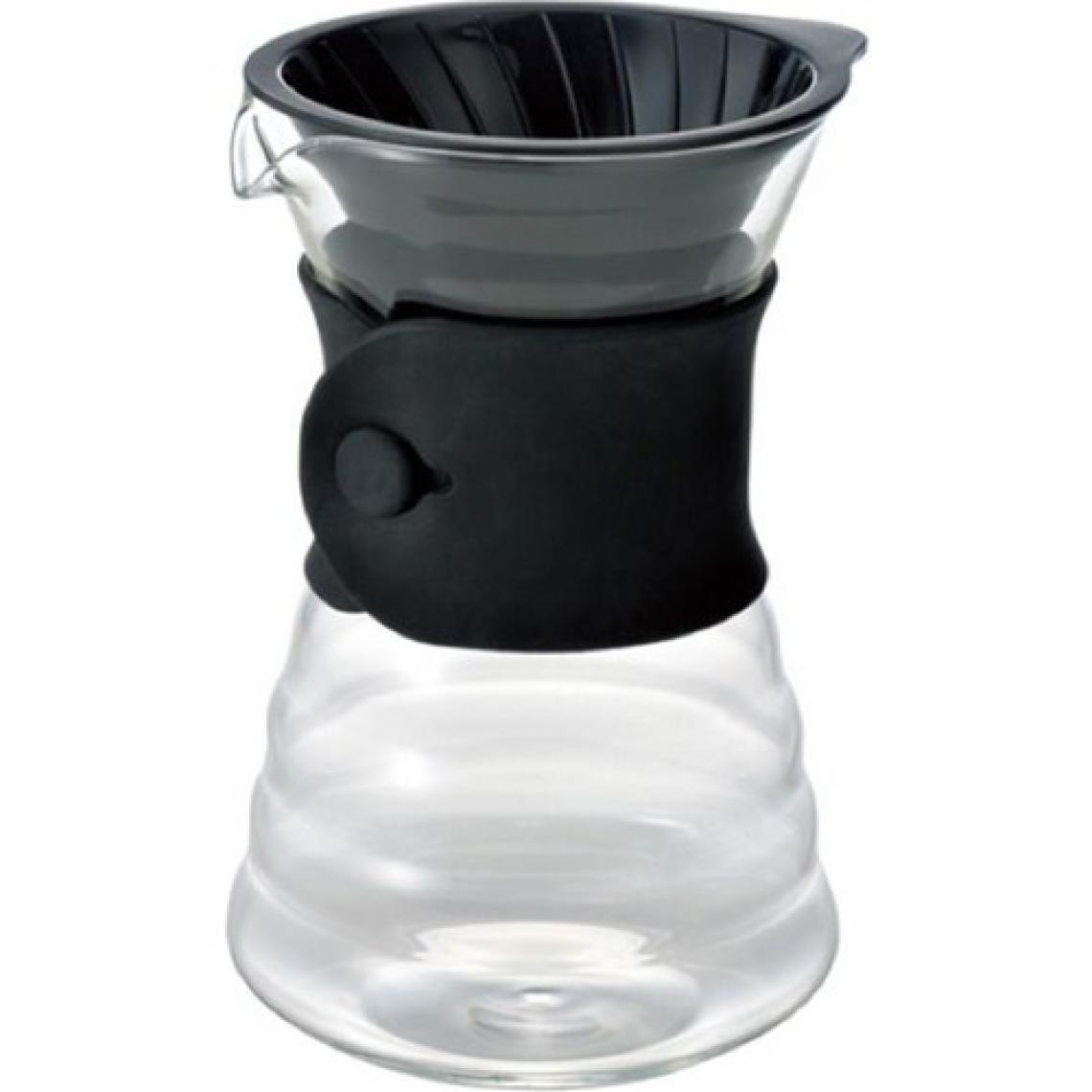 Hario V60 02 Dripperlı Kahve Demleme Sürahisi + 40 Adet V60 Dripper Filtre Kağıdı