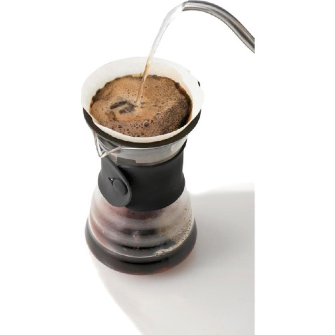 Hario V60 02 Dripperlı Kahve Demleme Sürahisi + 40 Adet V60 Dripper Filtre Kağıdı