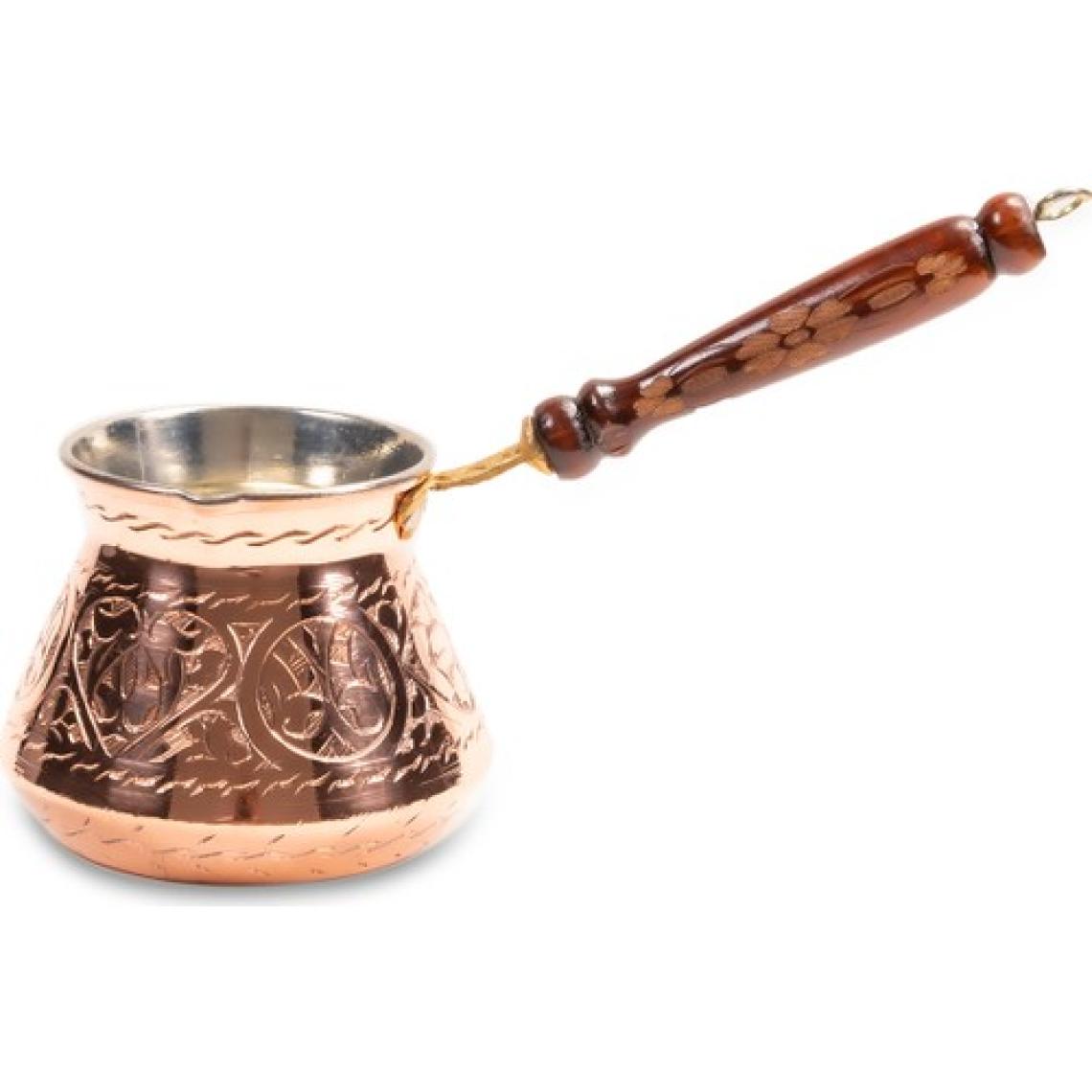 Handygoo El Yapımı Bakır Cezve 2 Kişilik