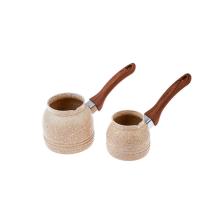 Woodstone Biogranit 2'li Cezve Seti