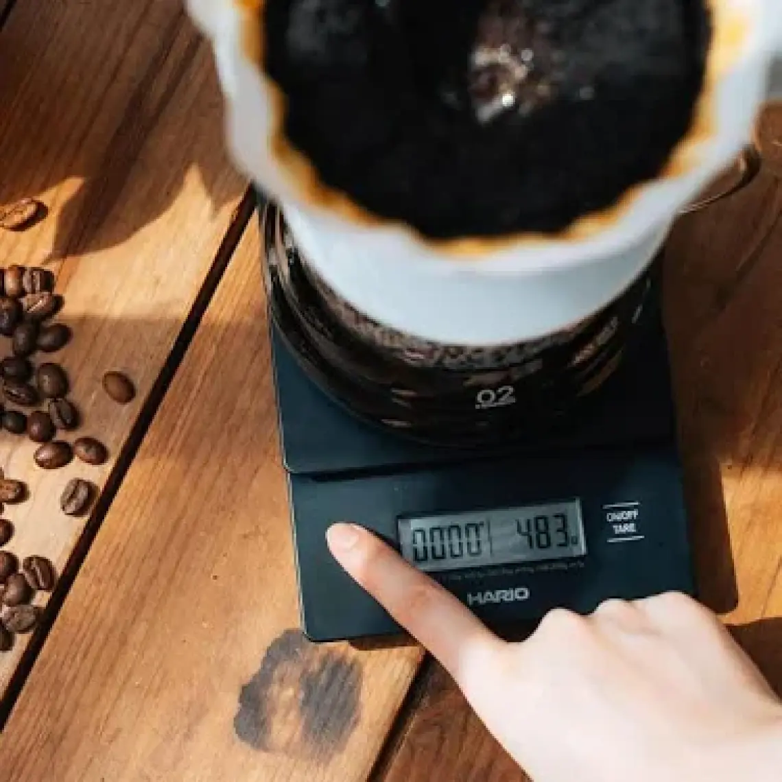Hario V60 Hassas Drip Kahve Tartısı