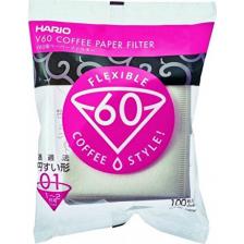 Harıo V60 01 Dripper Kağıt Filtresi - 100 Adet