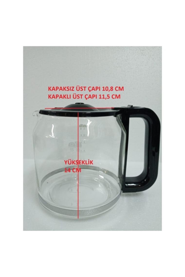 Delonghi ICM15210 Filtre Kahve Makinesi Demliği