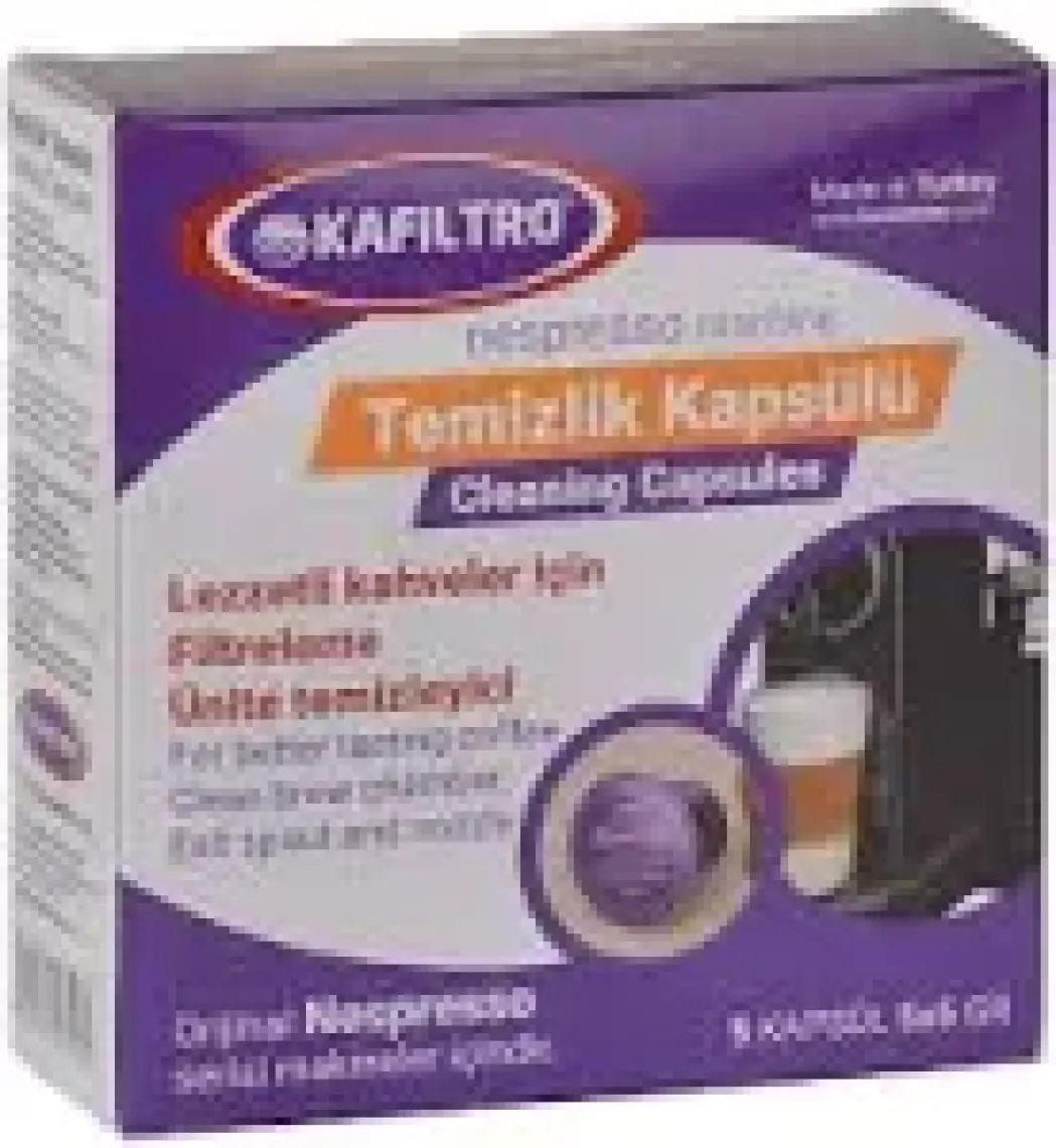 Kafiltro Nespresso Kahve Makinesi Temizleme Deterjanı