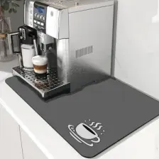 Valerine Life Kahve Makinesi Matı Su Geçirmez Kaymaz Yıkanabilir Çaycı, Çay Espresso Makinesi Pad 35X45CM 27240111