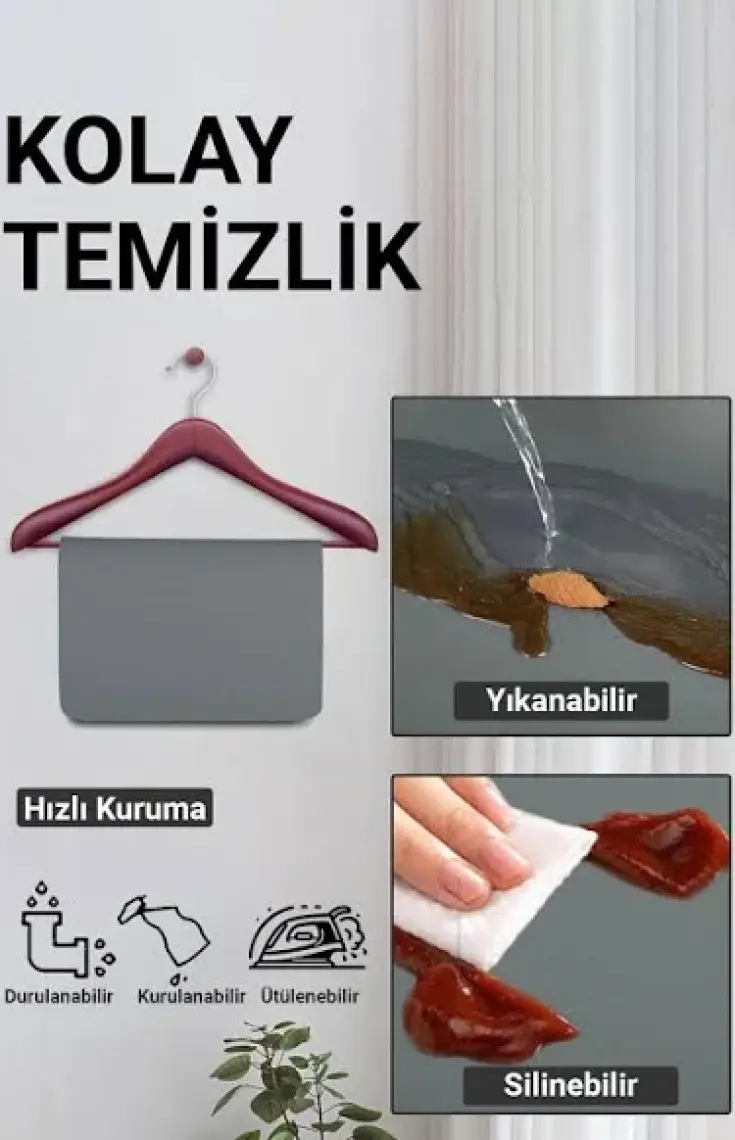 Valerine Life Kahve Makinesi Matı Su Geçirmez Kaymaz Yıkanabilir Çaycı, Çay Espresso Makinesi Pad 35X45CM 27240111