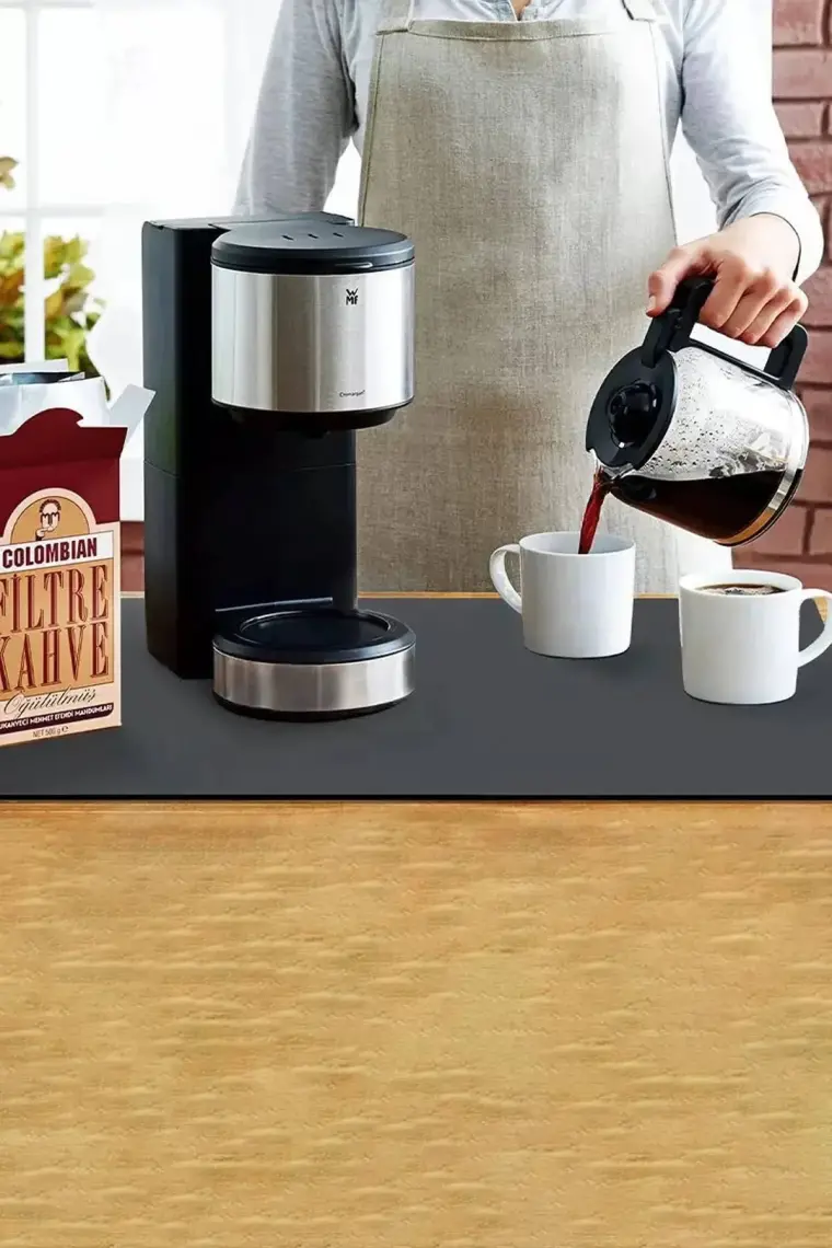 Valerine Life Barista Matı Sıvı Geçirmez Büyük Boy Xxl Kahve Barı Espresso Kahve Makinesi Pad 40X90CM 27241224