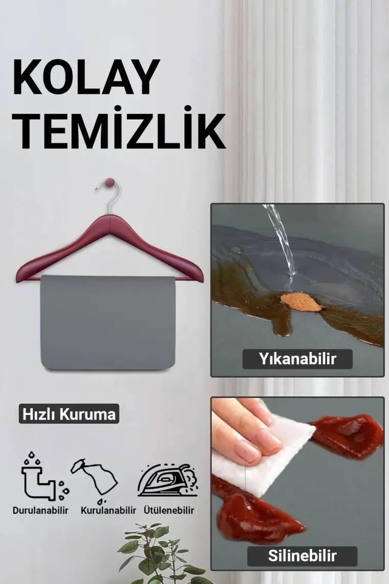 Valerine Life Barista Matı Sıvı Geçirmez Büyük Boy Xxl Kahve Barı Espresso Kahve Makinesi Pad 40X90CM 27241224