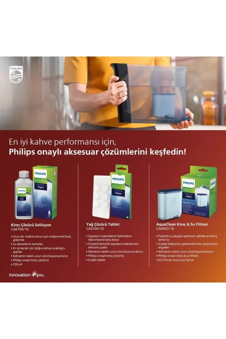 Philips CA6704/10 Yağ Çözücü Tablet