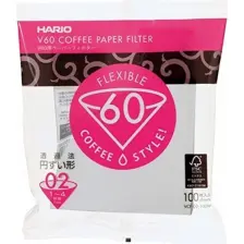 Hario V60 02 Dripper Filtre Kağıdı 100 Adet