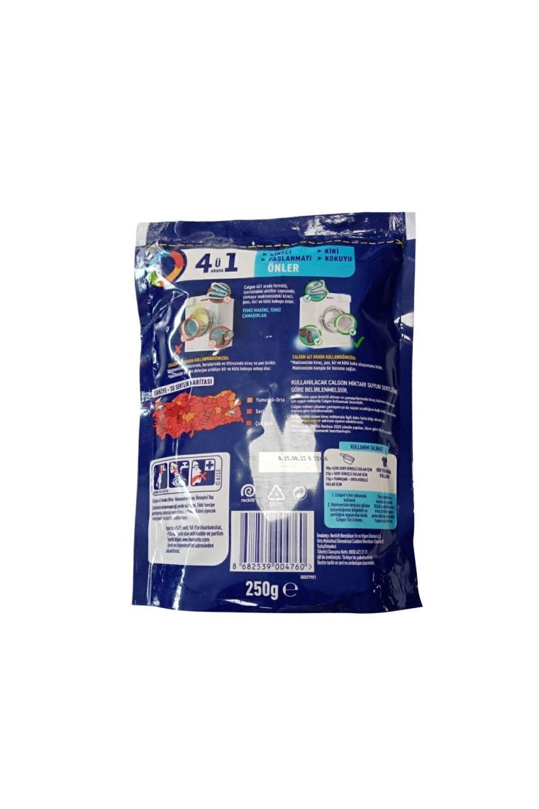 Power Kir, Pas, Kireç Ve Koku Önleyici 4'ü 1 Arada Ultra Konsantre Toz 250 G