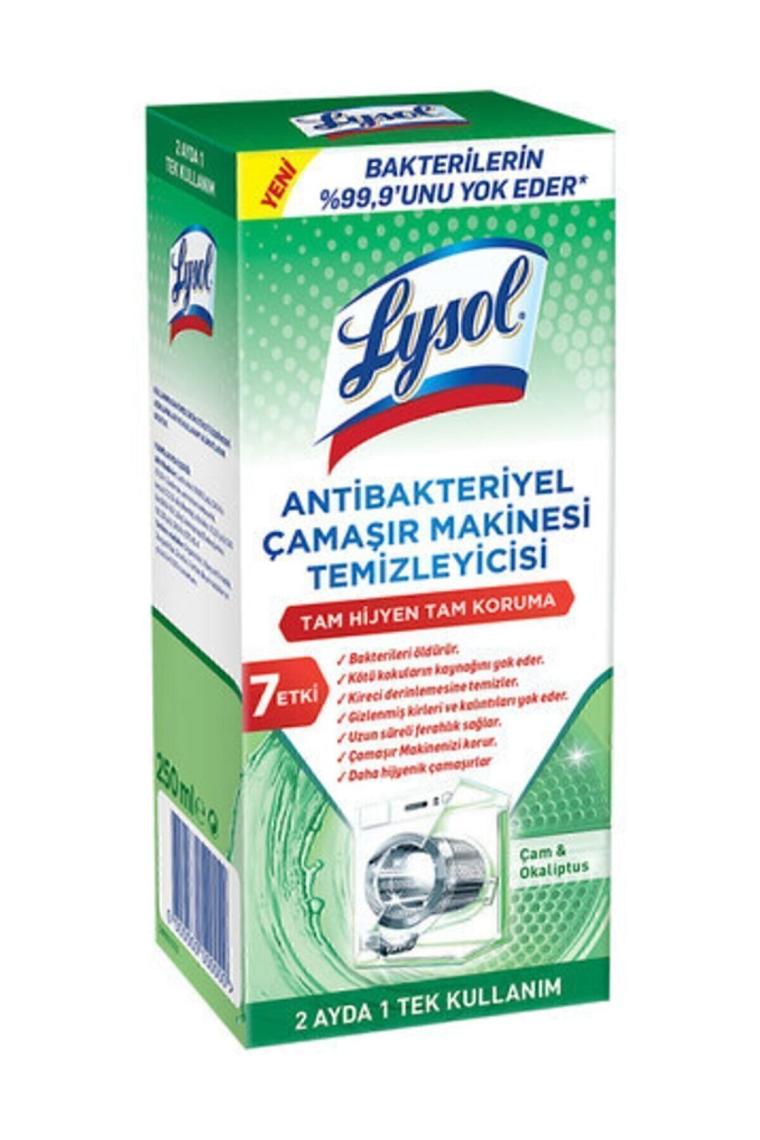 Antibakteriyel Çamaşır Makinesi Temizleyicisi Çam Ve Okaliptus Ferahlığı 250ml