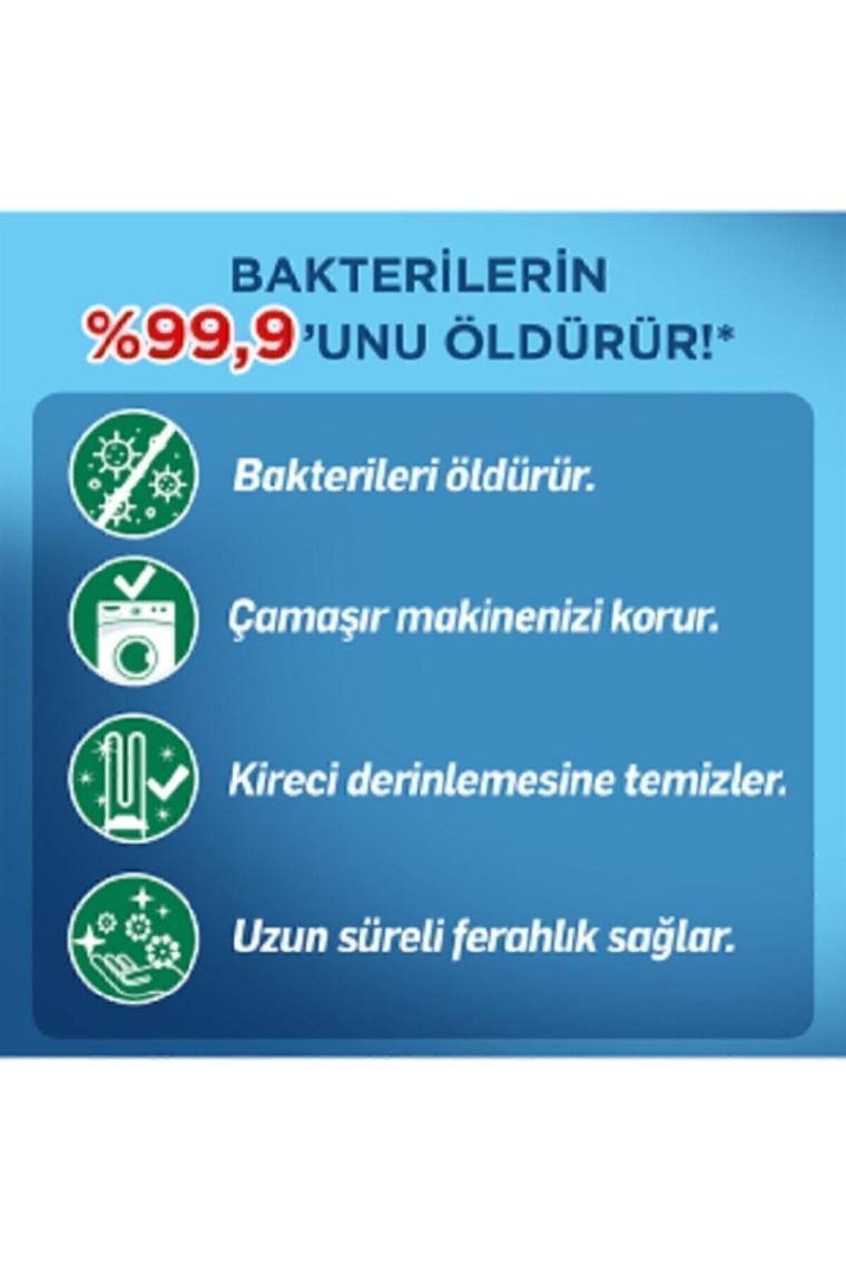 Antibakteriyel Çamaşır Makinesi Temizleyicisi Çam Ve Okaliptus Ferahlığı 250ml