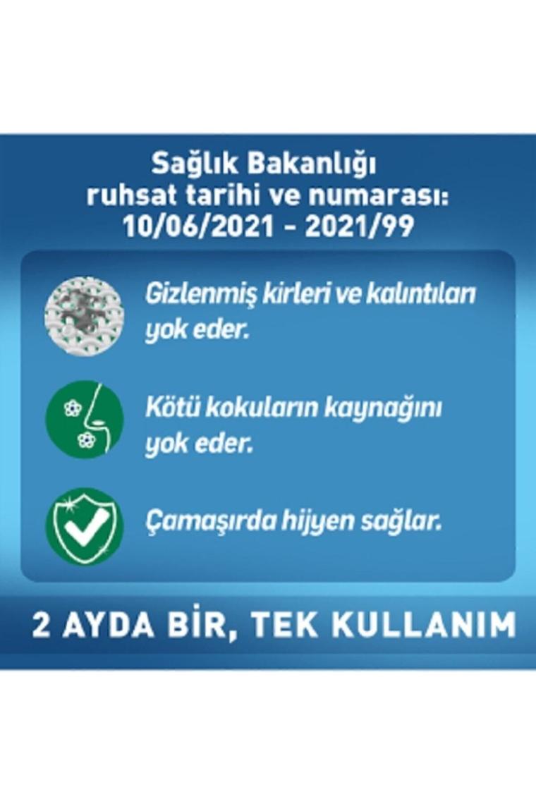 Antibakteriyel Çamaşır Makinesi Temizleyicisi Çam Ve Okaliptus Ferahlığı 250ml