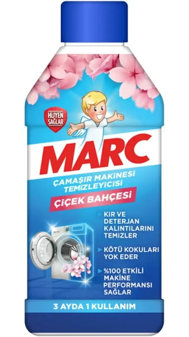 Çamaşır Makinesi Temizleyici 250 ml