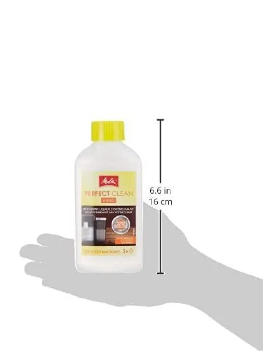 Melitta Perfect Clean Süt Sistemi Temizleme Sıvısı