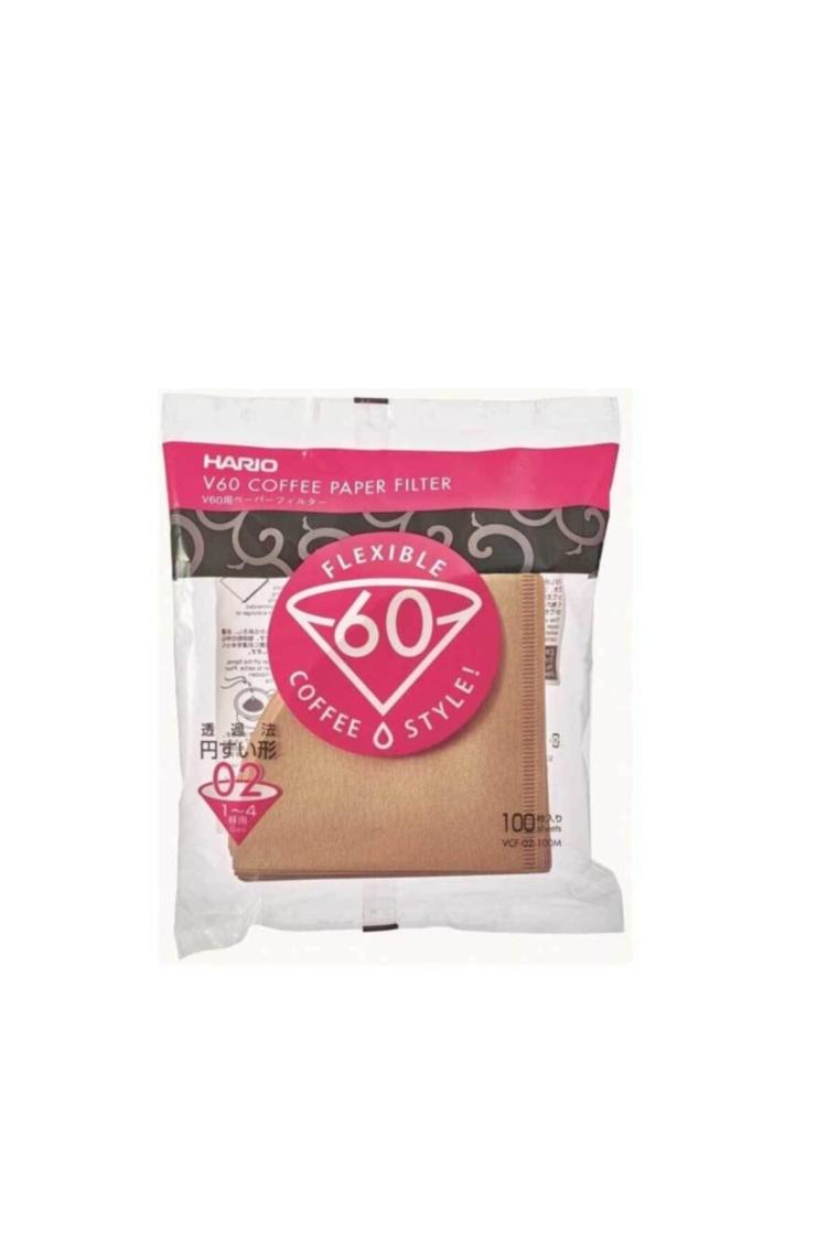 V60 02 Filtre Kağıdı Naturel 100 Adet
