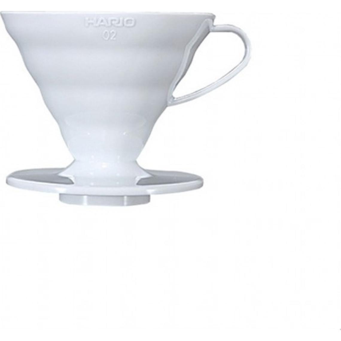Hario V60 02 Beyaz Plastik Dripper