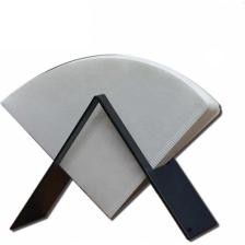 Un Caffe Metal Filtre Kahve Kağıdı Tutucu Stand Aparatı