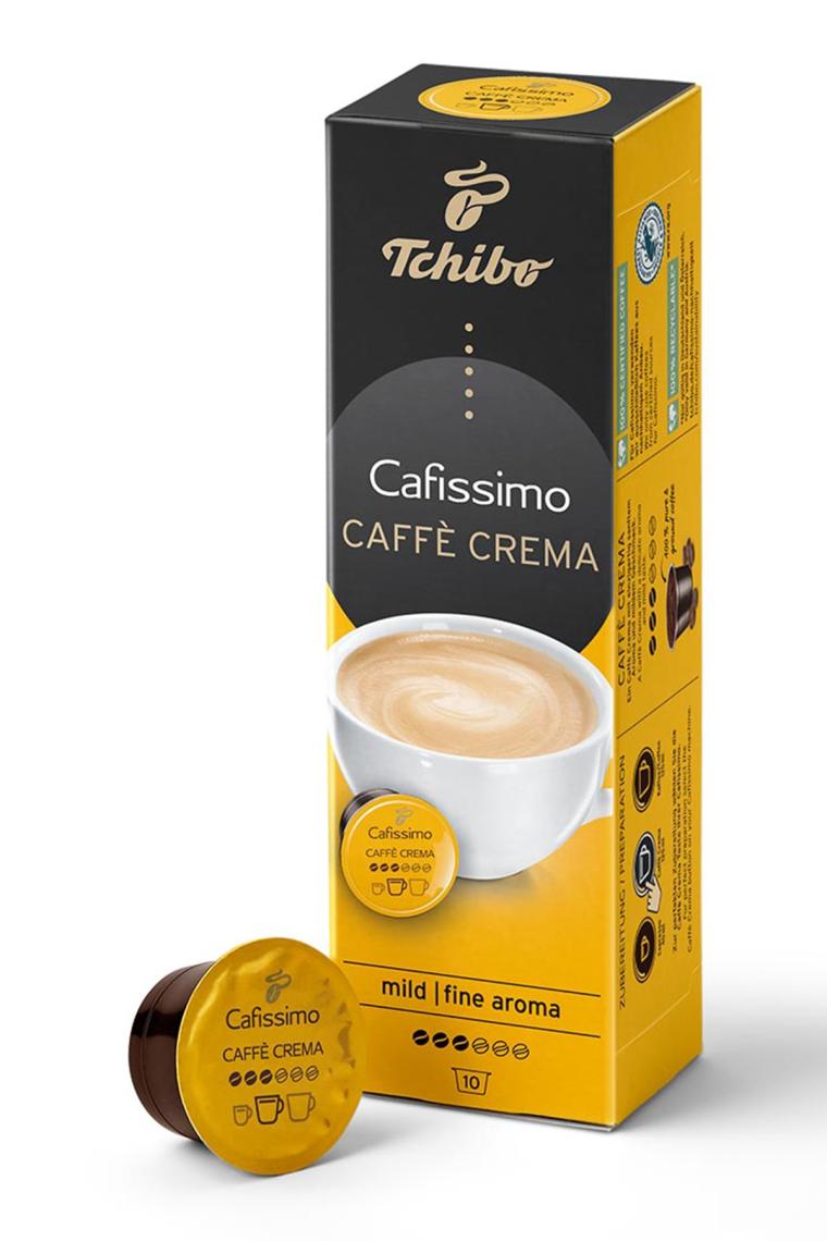 Tchibo Cafissimo Caffe Crema Fine Aroma Kapsül Kahve 10'lu