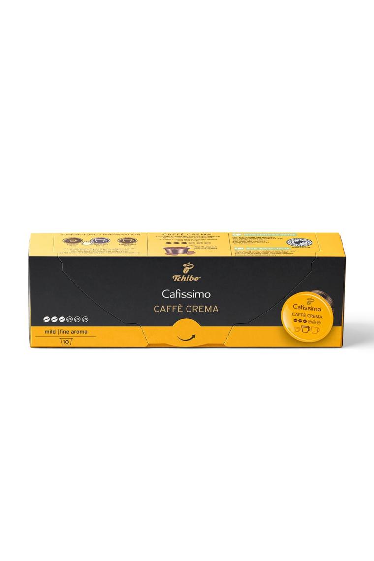 Tchibo Cafissimo Caffe Crema Fine Aroma Kapsül Kahve 10'lu