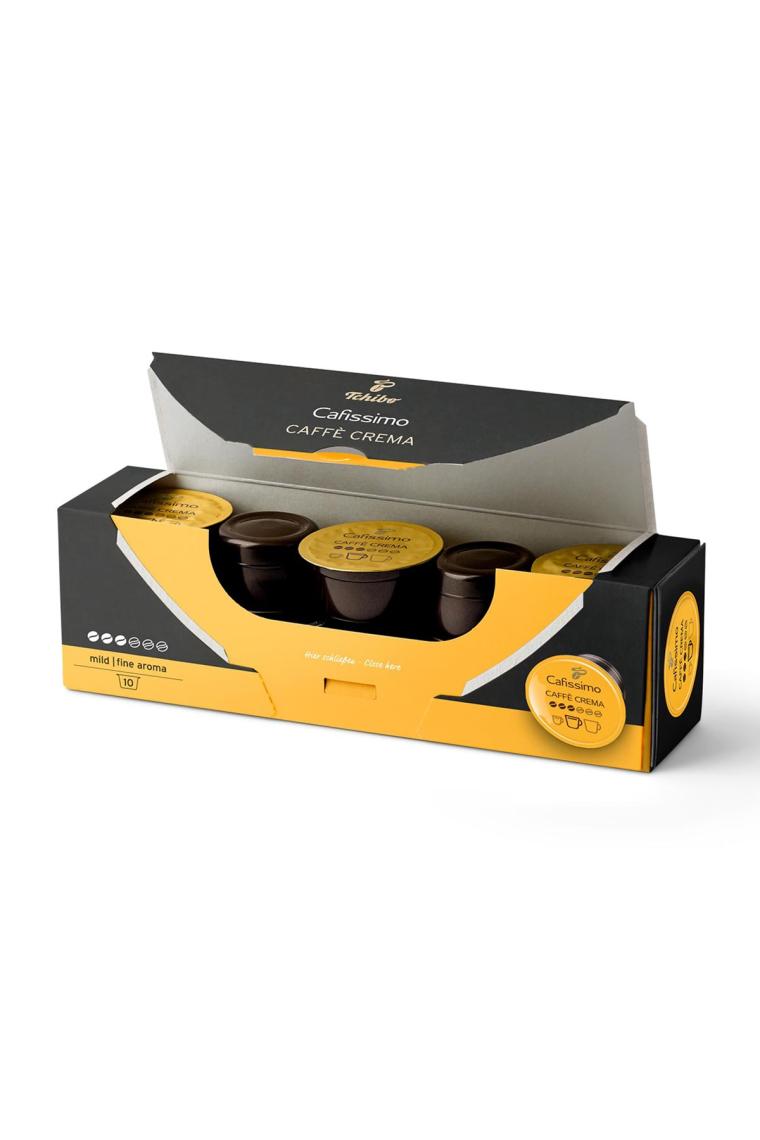 Tchibo Cafissimo Caffe Crema Fine Aroma Kapsül Kahve 10'lu
