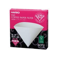 Hario V60 02 Dripper Filtresi - 40 Adet